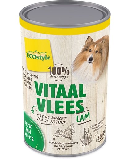 Ecostyle vitaal vlees - 6 ST à 400 GR