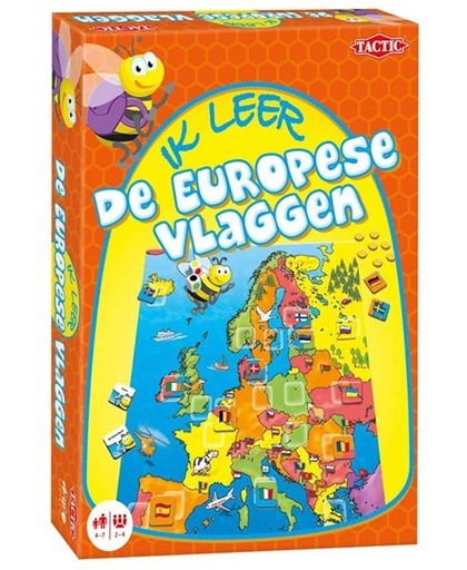 Ik leer de Europeese vlaggen - Educatief spel