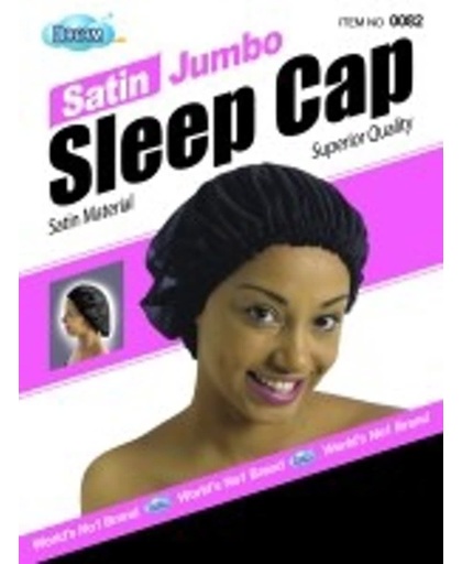 Dream Satin Jumbo Sleep Cap
