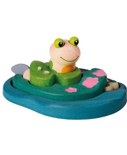 Plan Toys Frog Life kikker puzzel Plan Toys Frog Life kikker puzzel