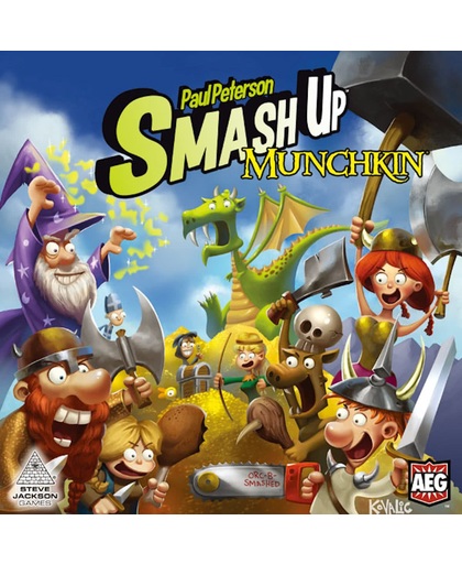 Smash Up Munchkin