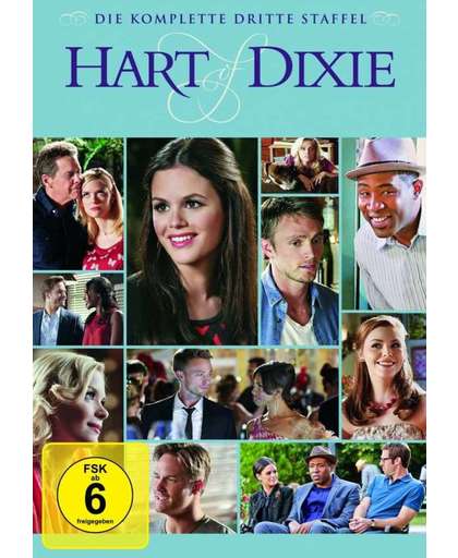 Hart of Dixie Season 3 (DvD)