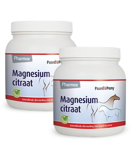 Pharmox Paard & Pony Magnesiumcitraat 1000 gram
