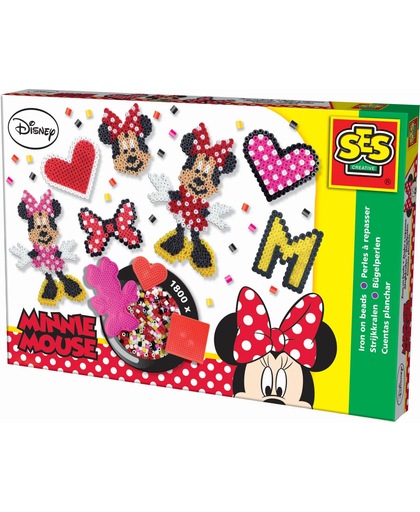 Ses Strijkkralen Disney Minnie Mouse - Knutselset