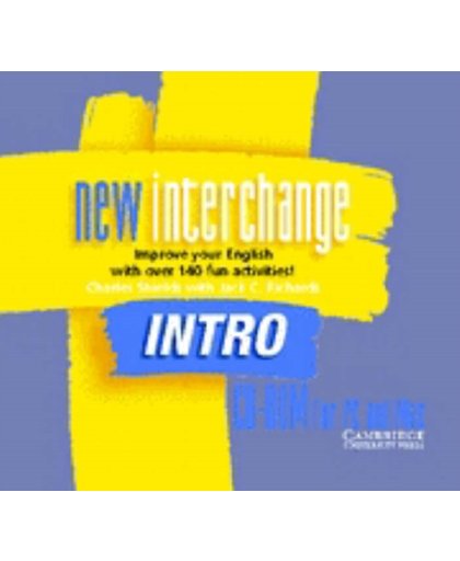 New Interchange Intro CD-ROMs