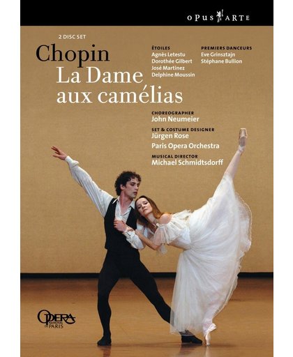 Paris Opera Ballet - La Dame Aux Camelias