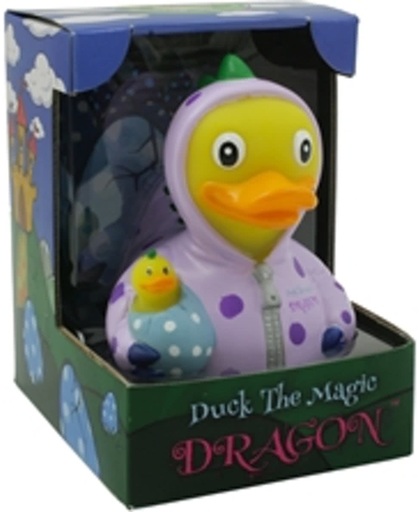 CelebriDucks Duck the Magic Dragon