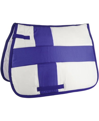 Zadeldek -Flag allover- Vlag Finland Dressuur