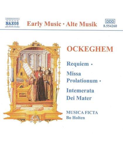 Ockeghem: Requiem / Holten, Musica Ficta