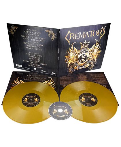 Crematory Oblivion 2-LP & CD goudkleurig