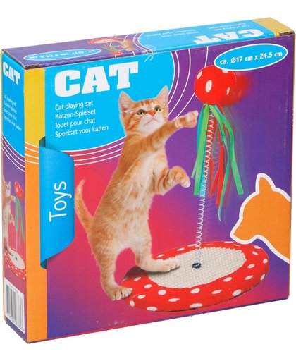 AniQare Katten Speelset (assorti geleverd)