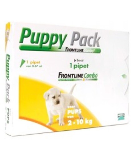 Frontline puppypack - 1 st à 1 Pipet