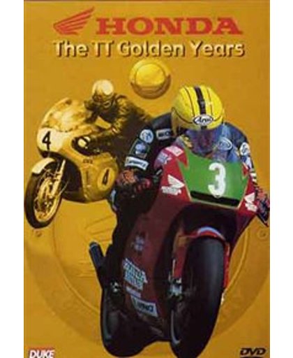 Honda - The Tt Golden Years - Honda - The Tt Golden Years