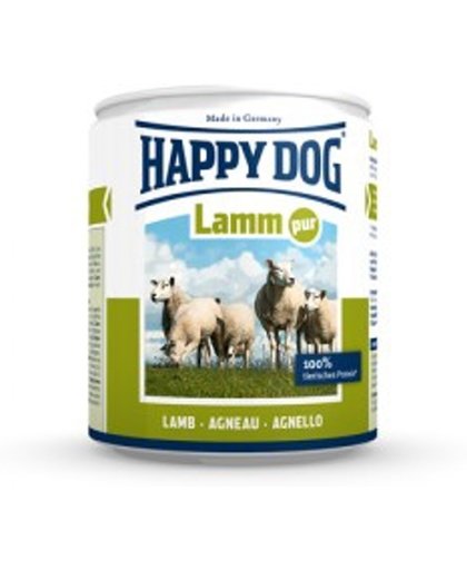 Happy Dog Lamm Pur - lamsvlees -  6x800g