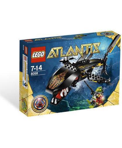 LEGO Atlantis Bewaker van de diepzee - 8058