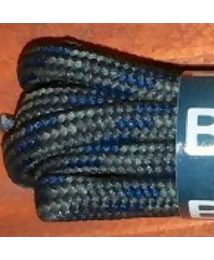 Bergal 0701 Bergschoen veter 120cm Grijs / blauw