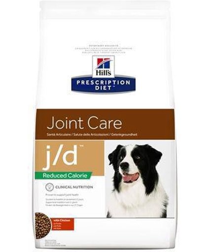 Hill's Prescription Diet Canine - j/d Reduced Calorie 4 kg