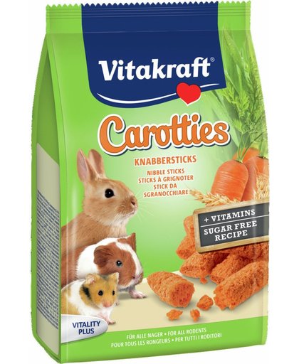 Vitakraft Carotties Dwergkonijn Wortel 50 g