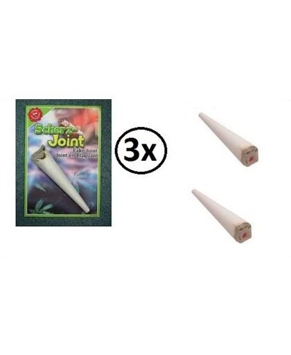 3x Super fake Joint 15 cm