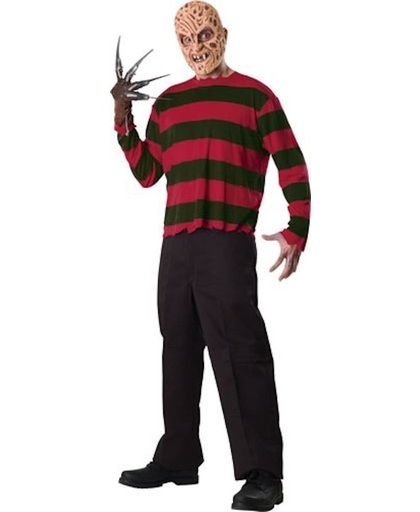 Verkleedkostuum voor heren Freddy Krueger�  Halloween artikel - Verkleedkleding - Medium