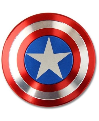 SHIELD Hand spinner - Collector Edition - CAPTAIN AMERICA Shield