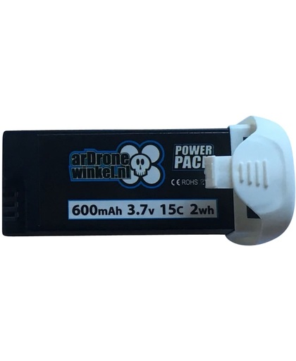 Hubsan H107C+ power pack accu