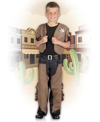Kinderkostuum Cowboy Dustin 7-9 jaar