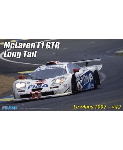 Fujimi Mclaren F1 GTR BMW "Fina" Le Mans 1997
