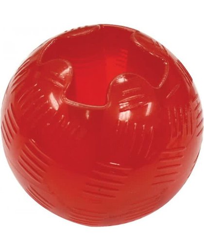 Play Strong rubber bal mini 5.5 cm rood