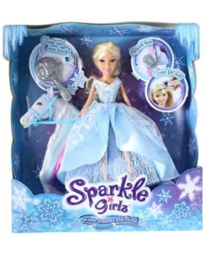 Sparkle Girlz Winter Prinses met Paard