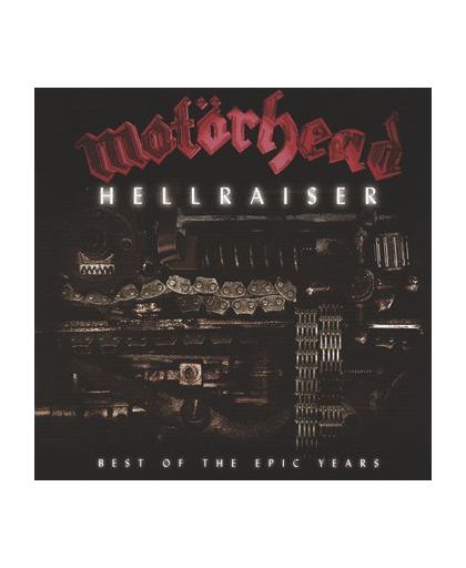 Motörhead Hellraiser - Best of the Epic years CD st.