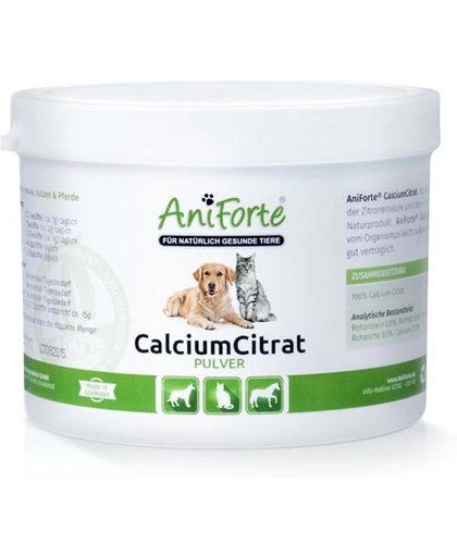 AniForte® Calciumcitraat (250g)
