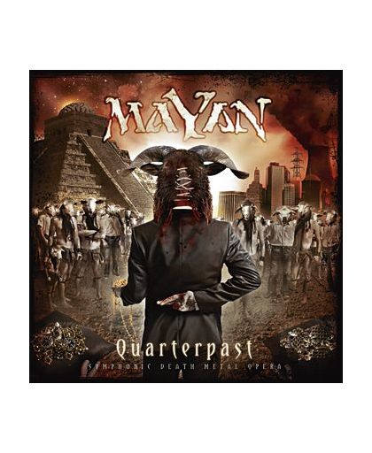 Mayan Quarterpast CD st.