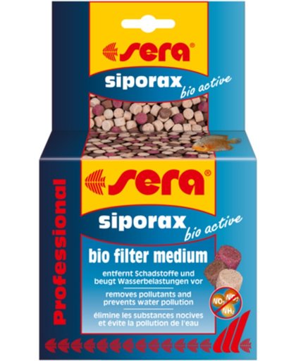 Sera siporax bio active 210 gr verwijdert schadelijke stoffen