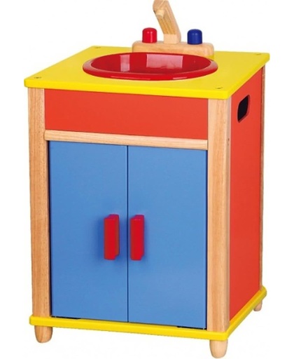 Viga Toys - Speelgoed Keukenkast met Wasbak - Toy Kitchen