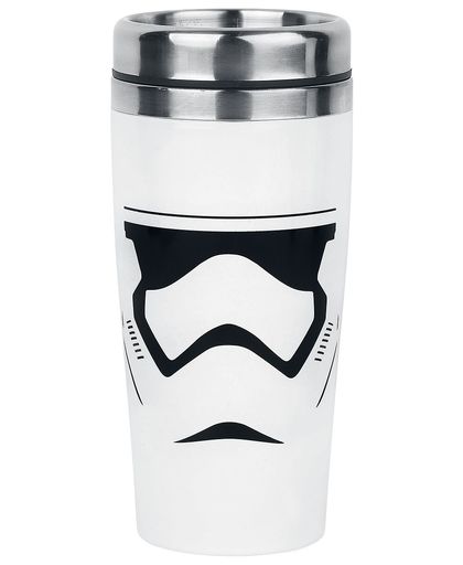 Star Wars Stormtrooper - Travel Mug Mok wit