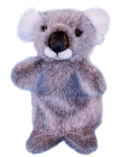 Pluche koala handpop 28 cm