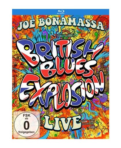 Bonamassa, Joe British blues explosion live Blu-ray st.