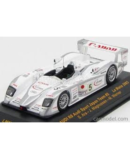 Audi R8 Audi Sport Team Japan Nr# 5 Le Mans 2003 S.Ara / J.Magnussen / M.Werner 1-43 Ixo Models