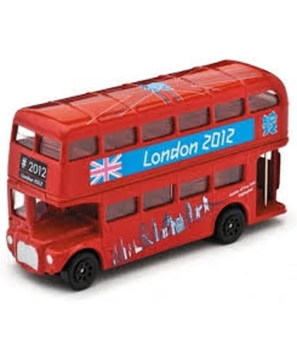 Great Britisch Classics Bus Londonbus 2012 Rood Corgi