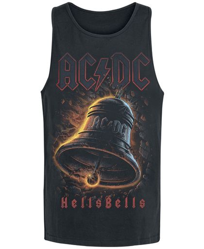 AC/DC Hells Bells Tanktop zwart