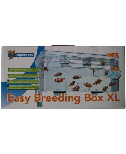 Superfish easy breeding box XL - 15x13x26,5 cm - 2L