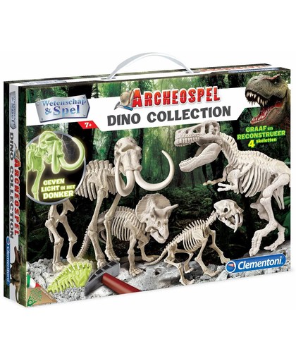 Clementoni Archeospel - Dino Collection