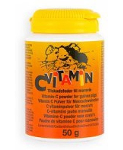 Vitamine C poeder 50 gr.