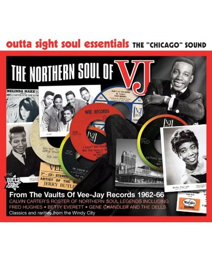 Various - The Northern Soul Of Vj Record