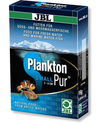 JBL PlanktonPur S2 3 verpakkingen van 8 x 2 gr