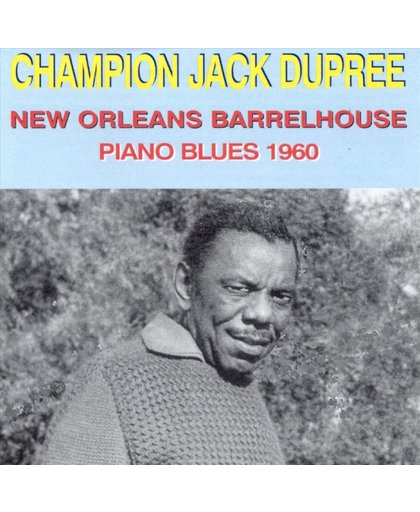 New Orleans Barrelhouse Boogie
