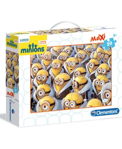Minions Maxi Puzzel - 30 Stukjes - Clementoni