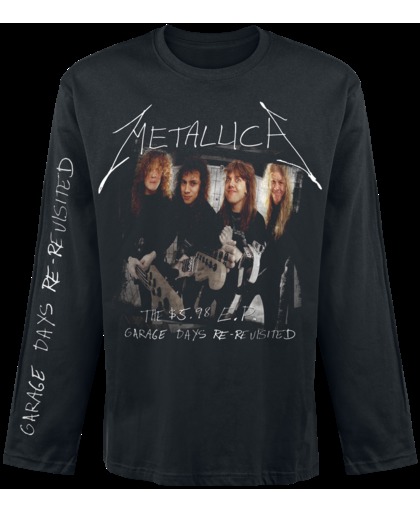 Metallica Garage Days Re-Revisited Longsleeve zwart