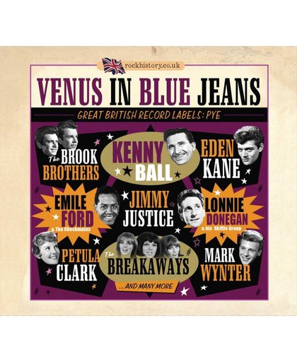Venus in Blue Jeans: Great British Record Labels - Pye